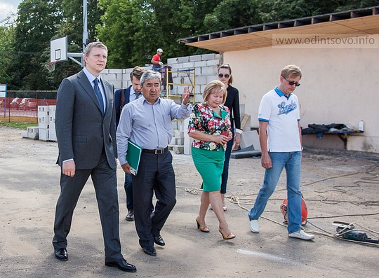 В&nbsp;Одинцовском районе откроется обновленная хоккейная площадка
