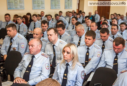 Преступление в Одинцовском районе стало на 15% меньше.