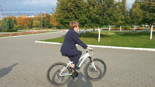 22 сентября — день без автомобиля, Татьяна ОДИНЦОВА, и. о. руководителя администрации Одинцовского района