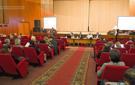 Внеочередное заседание Общественной палаты района 29 октября 2015 года