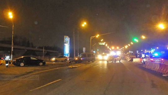 ДТП - происшествия на дороге, ДТП на Минском шоссе 24 октября 2015 года