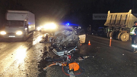 ДТП - происшествия на дороге, Массовое ДТП на Минском шоссе унесло три жизни
