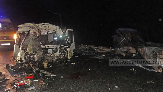 ДТП - происшествия на дороге, Массовое ДТП на Минском шоссе унесло три жизни