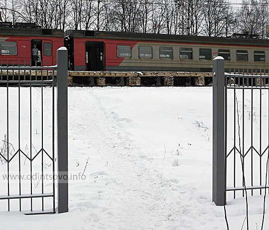 Платформы беларусского направления, платформа Лесной городок Киевское напрвление
