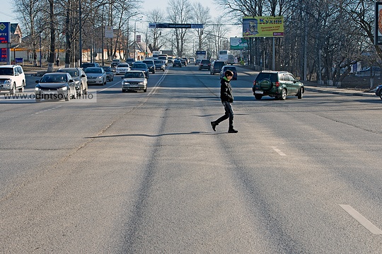 Въезд в Одинцово нуждается в оптимизации схемы движения, Можайское шоссе — выезд из Одинцово