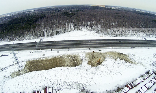 Склад снега в Западной промзоне Одинцово, Снегосвалка Одинцово — экологическая угроза, Снеготаялка