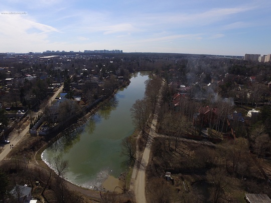 Немчиновскому пруду нанесен экологический удар, Немчиновский пруд