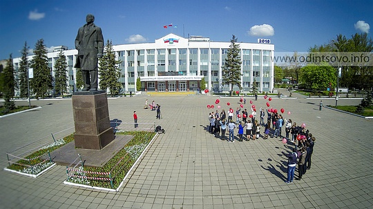 Флешмоб Общественной палаты Одинцовского района приуроченный к 9 мая