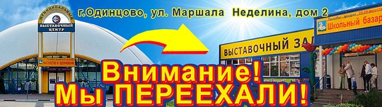 «Одинцово-ЭКСПО» покинул «купол»