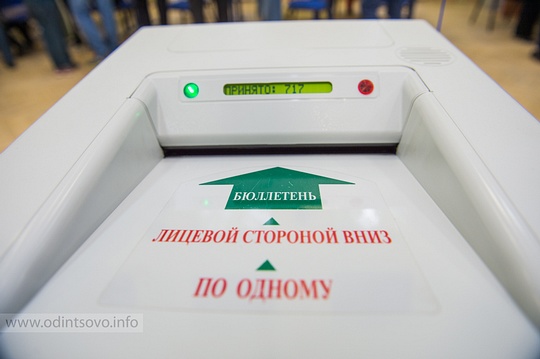 Татьяна Москалькова, Уполномоченный по правам человека в Российской Федерации, проинспектировала избирательные участки Одинцово
