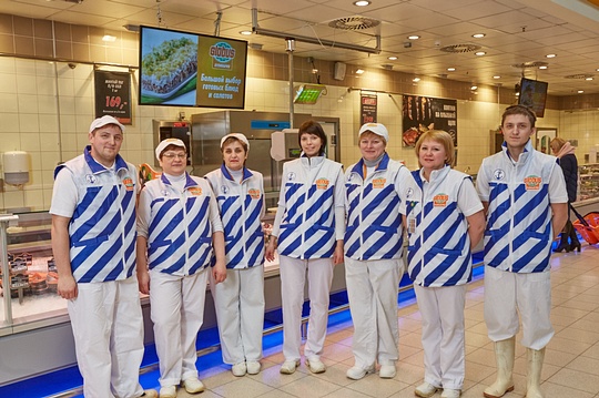 «Глобус»- продолжает набор сотрудников в новый гипермаркет в Одинцово