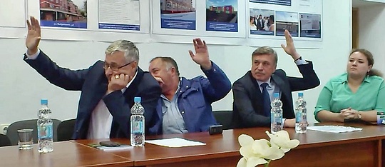 В Совете депутатов Звенигорода может сложиться ситуация, напоминающая то, что совсем недавно происходило в Барвихе