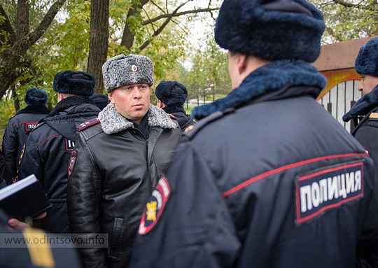Начальник Управления полковник полиции Алексей Школкин