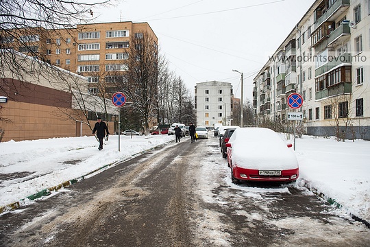 875 штрафов в месяц выписывается за нарушение правил парковки в Одинцово