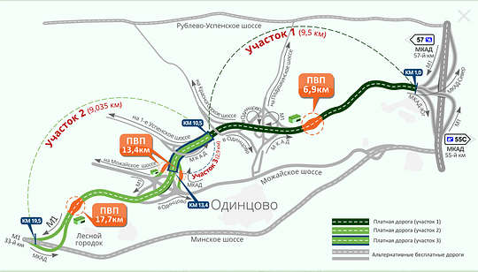 Северный обход Одинцово