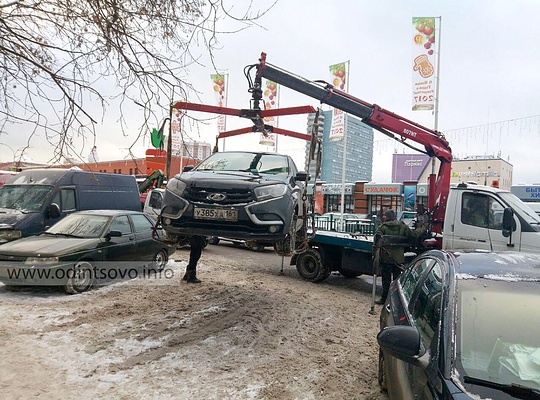 В Подмосковье радикально усилят борьбу с неправильной парковкой, Декабрь