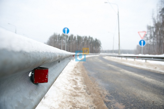 9 декабря открыли выезд в Подушкинского шоссе на платную дорогу