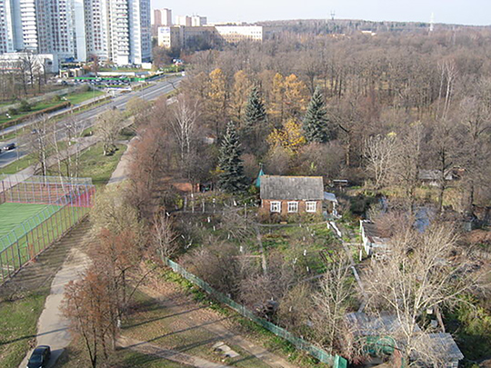 Земельный участок, Красногорское шоссе