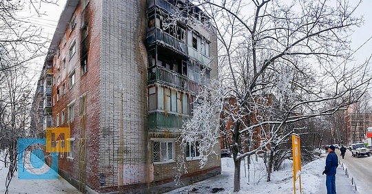 Пожар в Одинцово: пострадало несколько квартир на Можайском шоссе 108