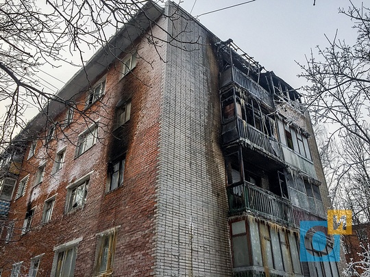 Пожар в Одинцово: пострадало несколько квартир на Можайском шоссе 108