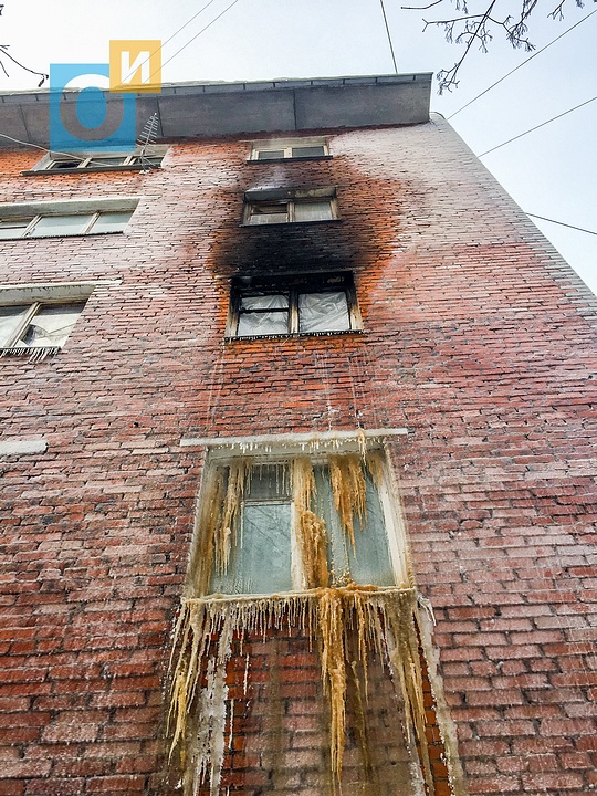 Пожар в Одинцово: пострадало несколько квартир на Можайском шоссе 108