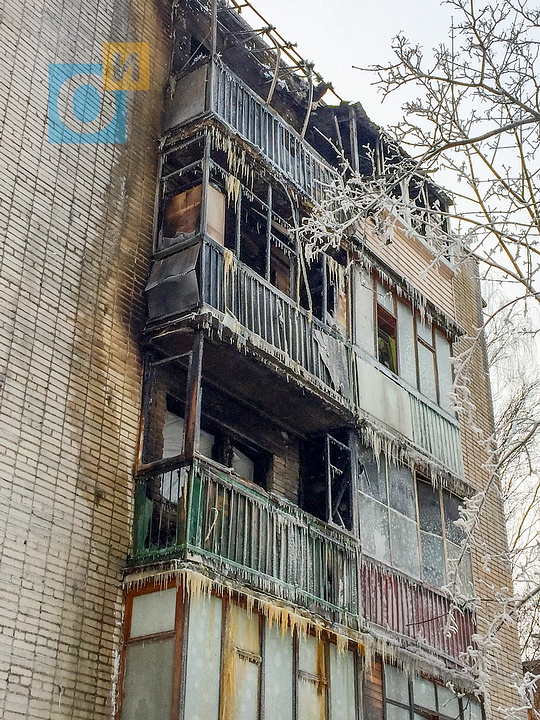 Пожар в Одинцово: пострадало несколько квартир на Можайском шоссе 108