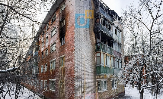 Пожар в Одинцово: пострадало несколько квартир на Можайском шоссе 108