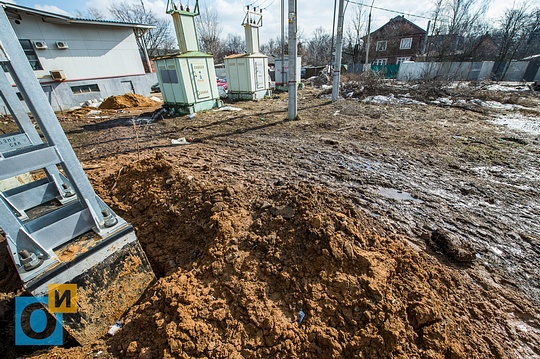 Дорога на Ж/Д станцию «Баковка»
