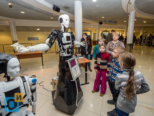 Выставка робототехники в Одинцово