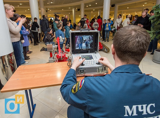 Выставка робототехники в Одинцово