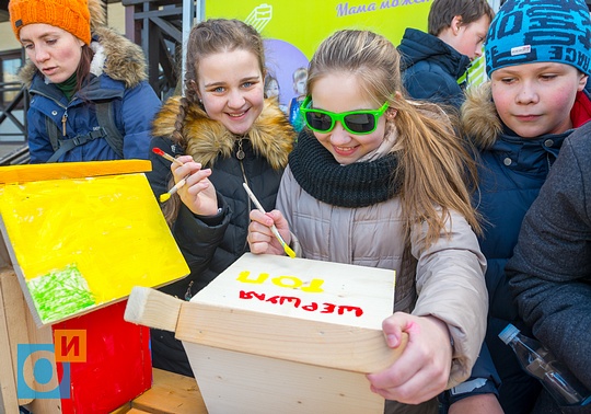 День птиц отметили в Спортивном парке Одинцово