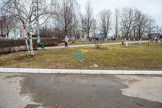 В Одинцово увезли стелу «Я люблю Одинцово» на реконструкцию