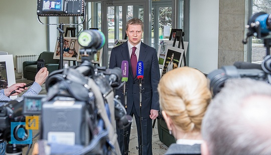Андрей ИВАНОВ потребовал от застройщика приостановить строительные работы на детской площадке во дворе дома №46 по Можайскому шоссе