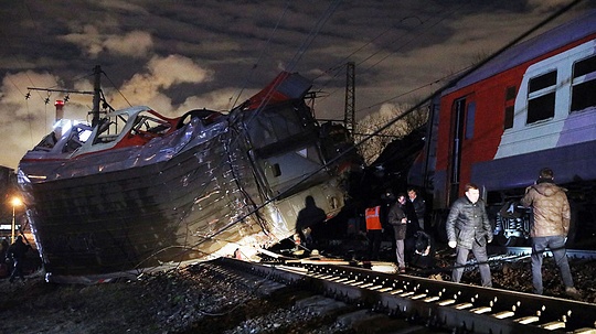 Железнодорожная катастрофа на перегоне Кунцево — Фили