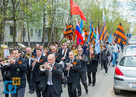 4 мая — «Марш Победы» в Одинцово