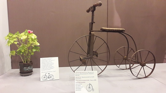 В Звенигороде открылась выставка «Быстроног — велосипед по-русски», Июнь
