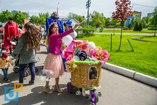 Парад колясок в Одинцово