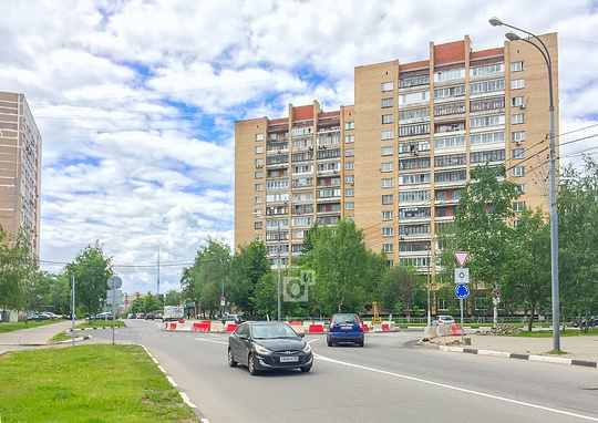 Новый перекресток с круговым движением в Одинцово, Круговое движение на перекрестке Жукова-Бирюзова