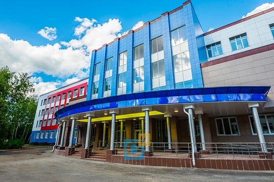 Лесногородская СОШ, новое здание готово принять учеников, Лесногородская СОШ получила новое здание