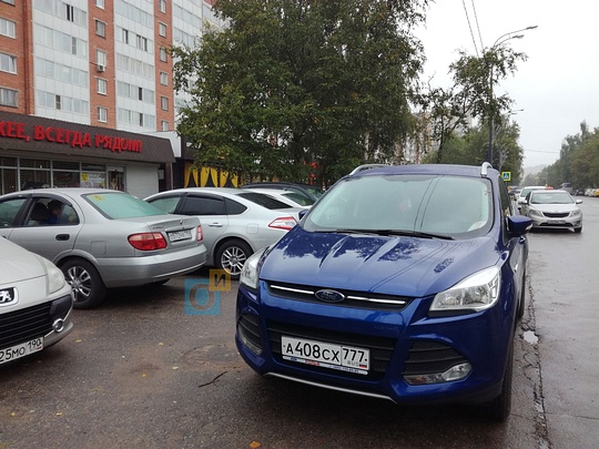 «Форд» заблокировал выезд, Потасовкой завершился конфликт на парковке в Одинцово