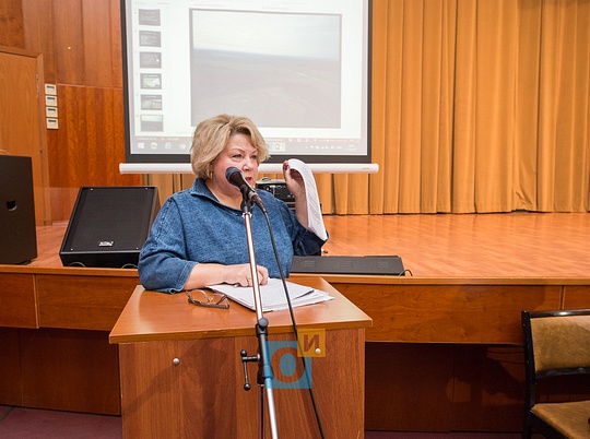 Наталья КОНОНОВА, Выездное заседание комитета Мособлдумы по экологии и природопользованию