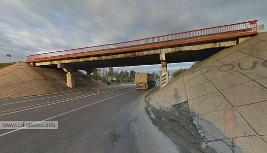 Мост на пересечении Наро-Фоминского и Минского шоссе, Ремонт моста в Кубинке остановит Минское шоссе