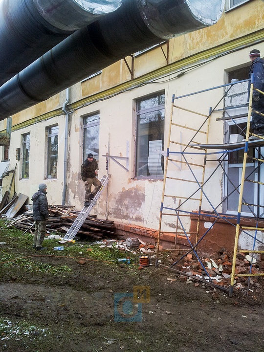 Negyvenamųjų patalpų rekonstrukcija gyvenamajame pastate