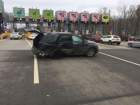 ДТП на Северном обходе Одинцово, 4 ноября, Ноябрь