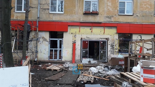 Negyvenamųjų patalpų rekonstrukcija gyvenamajame pastate