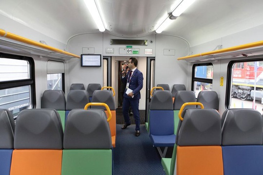 Новый поезд ЭП2ТВ, Одинцово станет станцией столичного наземного метро