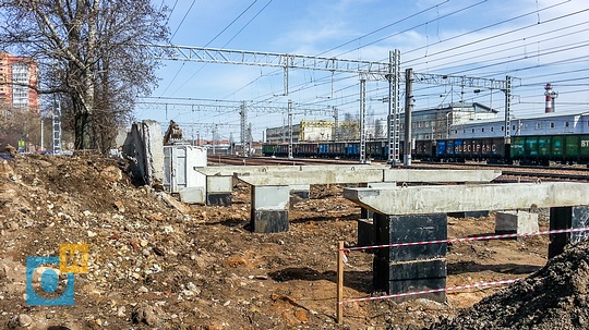  , Строительство новой платформы на станции «Одинцово», freemax