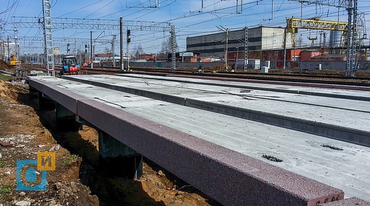  , Строительство новой платформы на станции «Одинцово», freemax