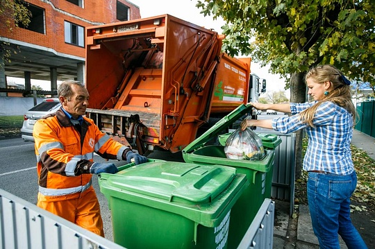 С вывозом мусора справится «Эко-Одинцово»!, С вывозом мусора справится «Эко-Одинцово»!