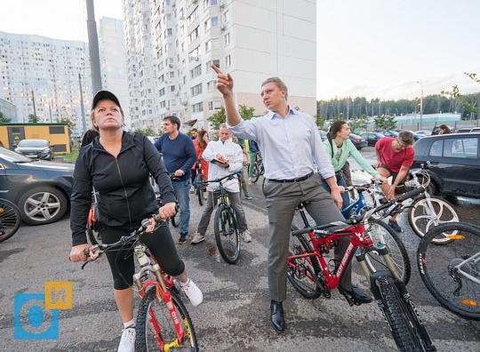 Велоинспекция Андрея Иванова Новой Трехгорки